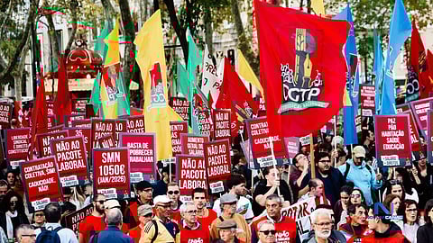 Portugal está desalinhado da UE nas leis laborais. Reforma em curso vai aproximar