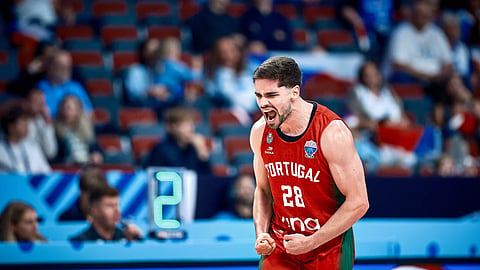 Rafael Lisboa quer chegar à divisão maior do basquetebol espanhol