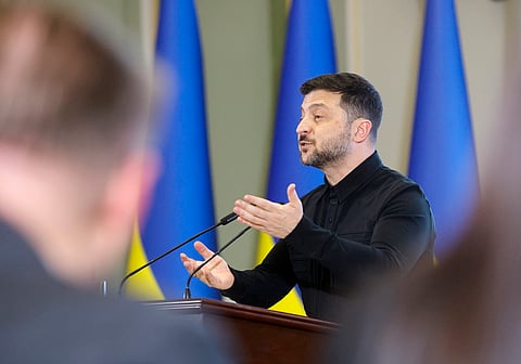 "Estes casos permitam à Rússia prolongar a guerra e prejudiquem seriamente a diplomacia", disse.