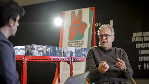 José Manuel Pureza é coordenador do Bloco de Esquerda desde novembro.