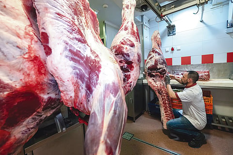 O preço da carne deverá aumentar em 7% em 2026