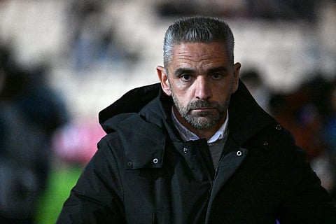 Rui Borges, treinador do Sporting.