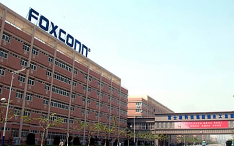 Foxconn bate recorde trimestral com receita de 70,6 mil milhões de euros
