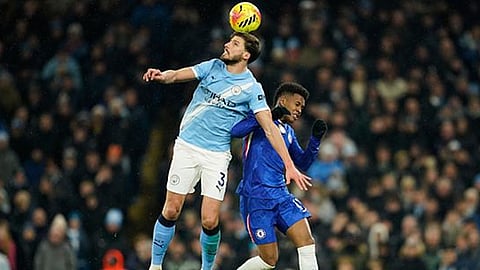 Rúben Dias falha jogo do título em Inglaterra por lesão no tornozelo