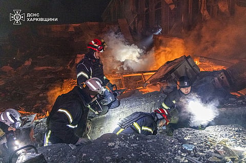 "Extensa destruição". Ataque russo atinge infraestruturas energéticas, clínica pediátrica e faz quatro mortos