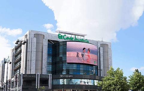 El Corte Inglès prevê investimento de 650 milhões de euros até 2027