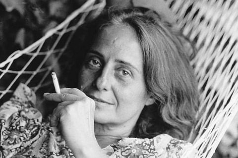 Goliarda Sapienza (1924-1996).