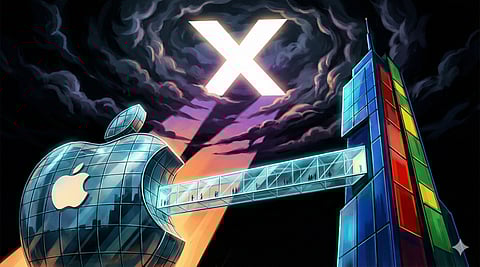 A ligação entre a Apple e a Google está a ser vista com receio pelo X de Elon Musk.