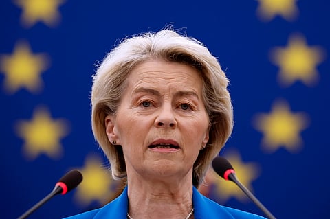 Ursula von der Leyen, presidente da Comissão Europeia