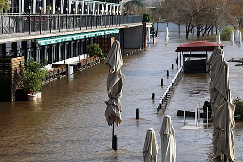 Inundações em Coimbra