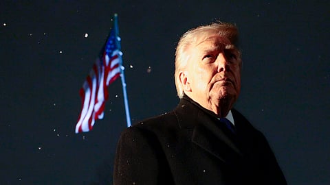 Antes de ser eleito presidente, Trump criou um verdadeiro império com o seu nome, com múltiplas empresas sob a Organização Trump e edifícios espalhados pelo mundo.