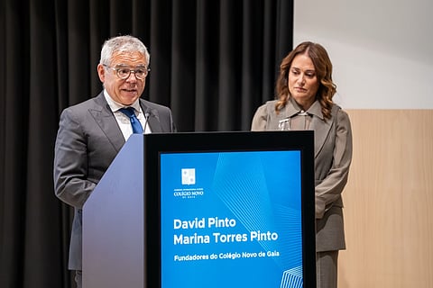 Os responsáveis pelo projeto