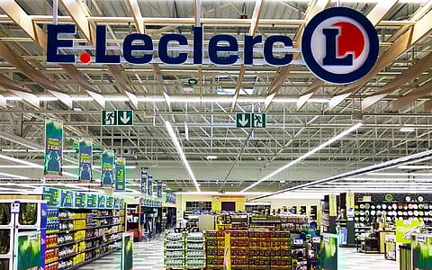 França multa em 33,5 milhões a central de compras europeia dos supermercados Leclerc