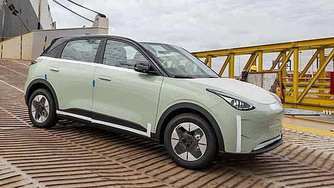 O Geely EX2 (100% elétrico) foi o carro chinês mais vendido em 2025.