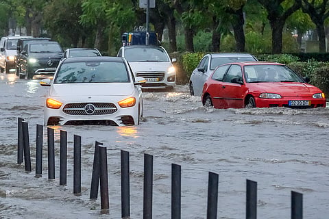 Autarquia do Seixal estima prejuízos na ordem dos 15 milhões de euros causados pelo mau tempo
