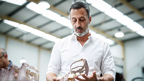 Luís Onofre é presidente da APICCAPS, associação que representa a indústria portuguesa de calçado.