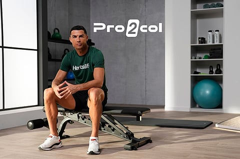 Ronaldo compra 10% da Pro2col da Herbalife por 6,9 milhões de euros