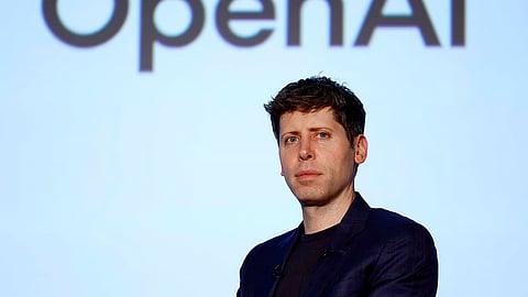 Sam Altman, CEO da OpenAI.
