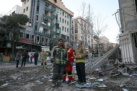 O preço do petróleo está a subir com o intensificar do conflito do Irão.
