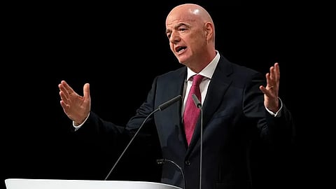 Presidente da FIFA recebeu mais 33% em bónus em 2025