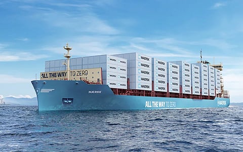 Créditos: Maersk