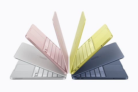 O MacBook Neo foi lançado em quatro cores.