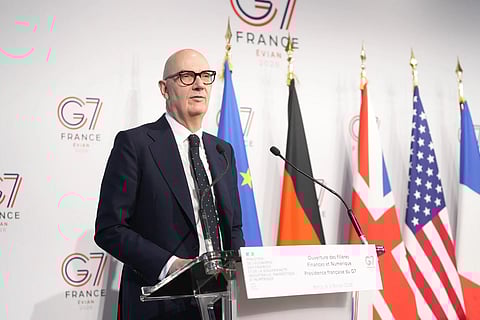 Roland Lescure, ministro das Finanças francês