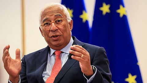 Presidente do Conselho Europeu, António Costa