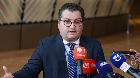 Miranda Sarmento, ministro das Finanças, admite que a gestão das contas públicas ficou mais complicada.