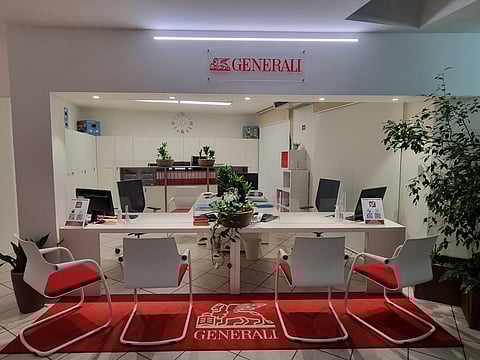 Seguradora Generali aumenta lucro em 12% para 4,2 mil milhões
