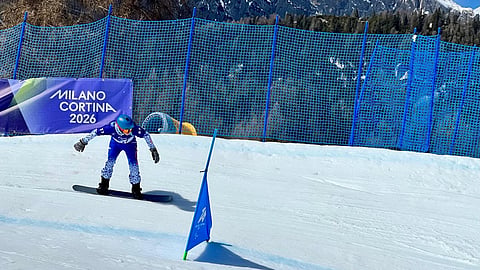“Senti a pressão, mas estou contente”: Diogo Carmona estreou Portugal nos Paralímpicos de Inverno