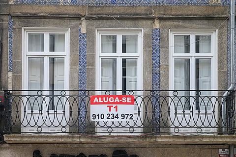 Oferta de casas para arrendar recua 13% no primeiro trimestre