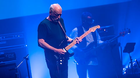 David Gilmour.