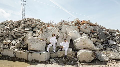 Patrícia Gomes e Luís Lima são os arquitetos que lançaram a Matterpieces.