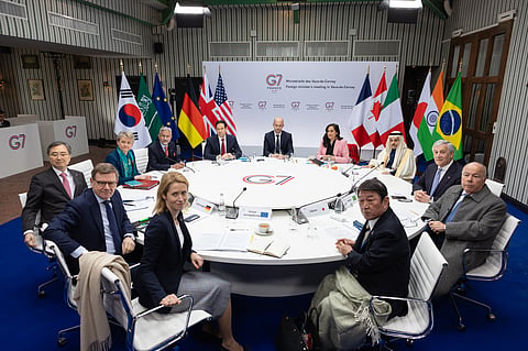 G7 reafirma compromisso com cooperação multilateral