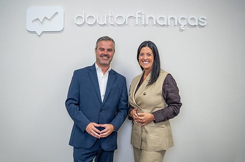 Comissão Executiva do Doutor Finanças, Nuno Leal e Vanda de Jesus (ambos co-CEO).