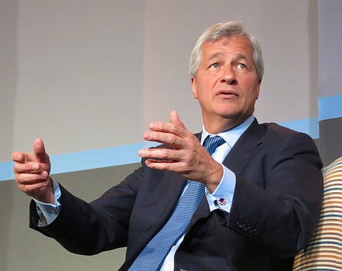 Jamie Dimon, CEO do JPMorganChase