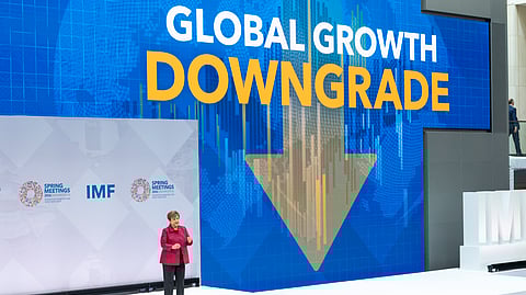 Kristalina Georgieva, chefe máxima do FMI.