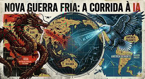 Cessar-fogo entre gigantes de Silicon Valley para enfrentar China