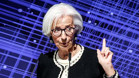 Christine Lagarde, presidente do Banco Central Europeu (BCE).