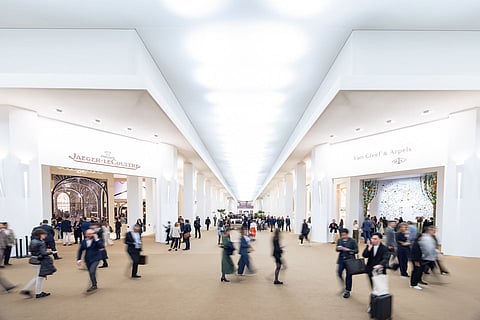 Alta relojoaria vale mais que o PIB do Luxemburgo