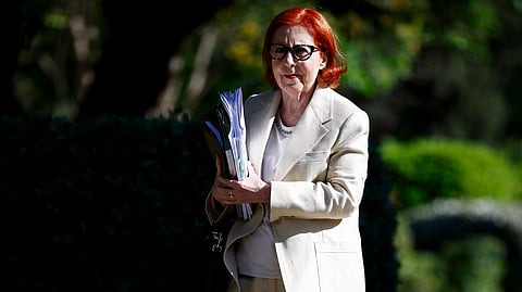 Maria da Graça Carvalho, ministra do Ambiente e Energia