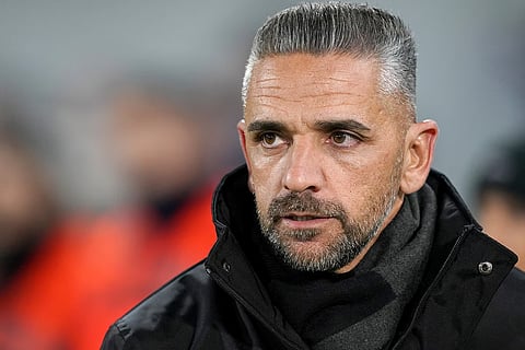 Treinador Rui Borges renova com o Sporting Clube de Portugal