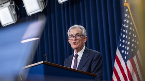 Jerome Powell, presidente da Fed