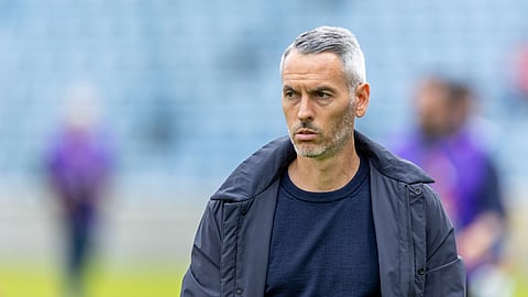 Carlos Vicens, treinador do Sp. Braga