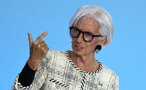 Christine Lagarde, presidente do Banco Central Europeu (BCE).