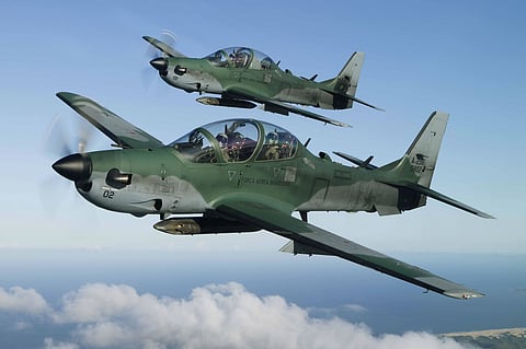 Governo dá "passos largos" para fábrica da Embraer em Beja de aeronaves Super Tucano