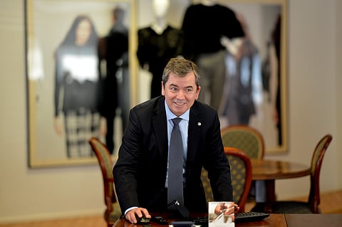 As marcas estão menos recetivas a contratar grandes encomendas para a próxima estação, diz César Araújo, presidente da ANIVEC.