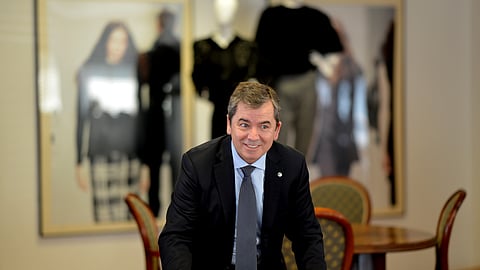 As marcas estão menos recetivas a contratar grandes encomendas para a próxima estação, diz César Araújo, presidente da ANIVEC.