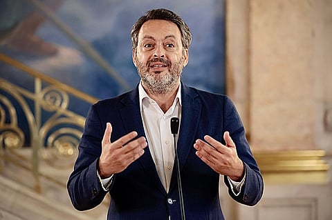 Deputado do PS Miguel Cabrita.